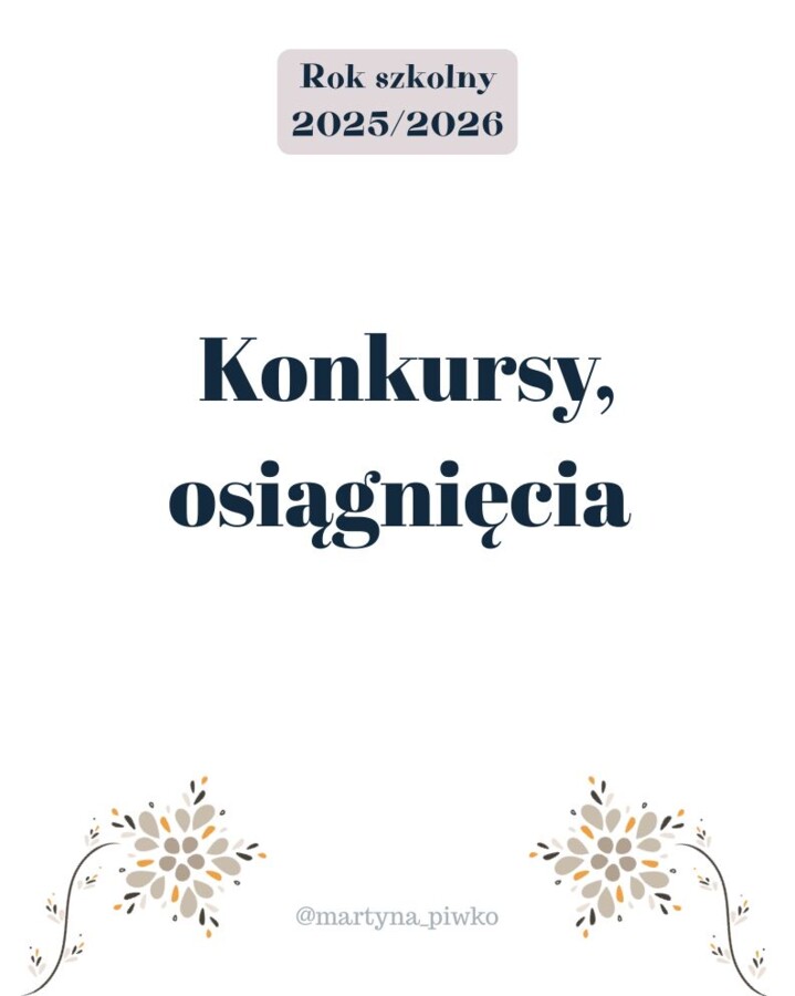 Teczka wychowawcy - wkładki do segregatora.