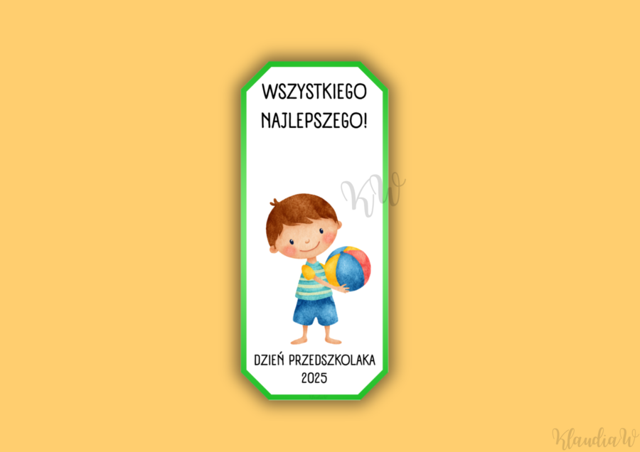 Zakładki na Dzień Przedszkolaka