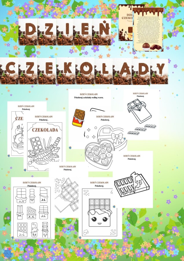 PAKIET MATERIAŁÓW NA MARZEC WEDŁUG KALENDARZA ŚWIĄT I DNI NIETYPOWYCH