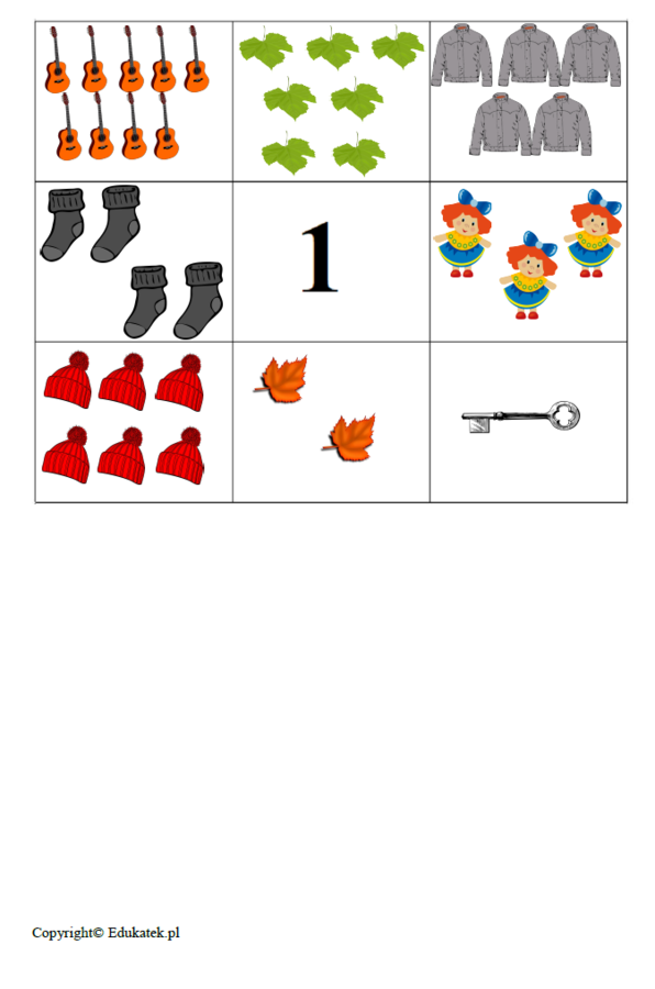 Klamerkowe przeliczanie do 10