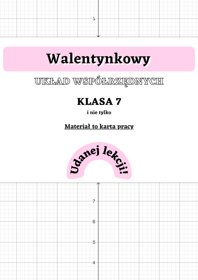 Walentynkowy układ współrzędnych