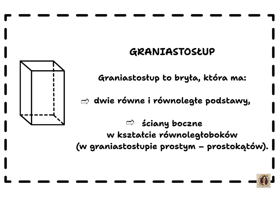 Gazetka edukacyjna "Matematyka 3D".