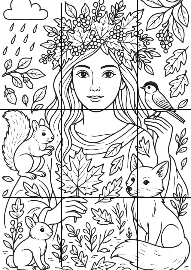 Darmowa kolorowanka w XXL w PDF :)