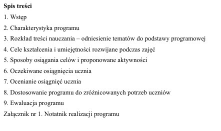 Etyka program nauczania klasy 1-3