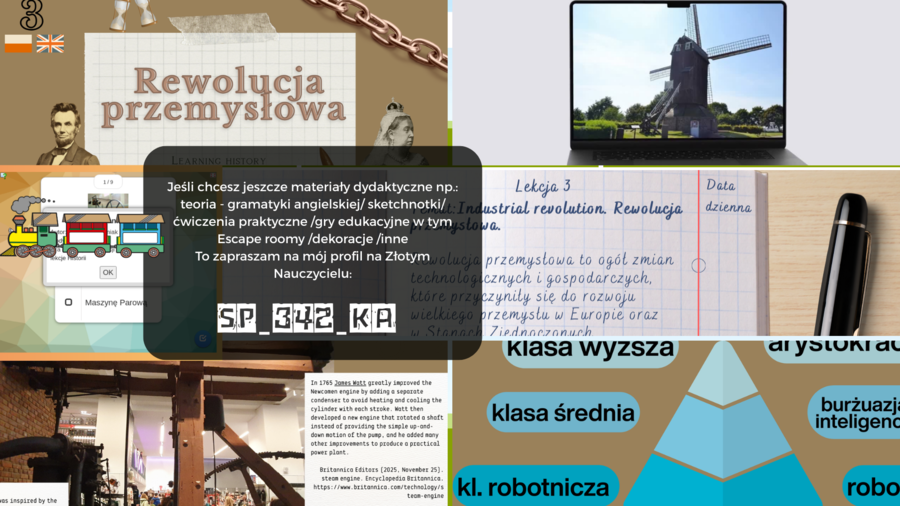 H703 ANG Rewolucja przemysłowa