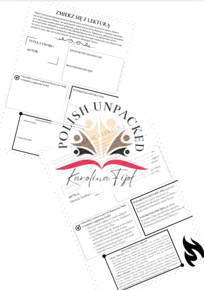 Zmierz się z lekturą + odpowiedzi "Quo vadis" egzamin ósmoklasisty, lektura obowiązkowa