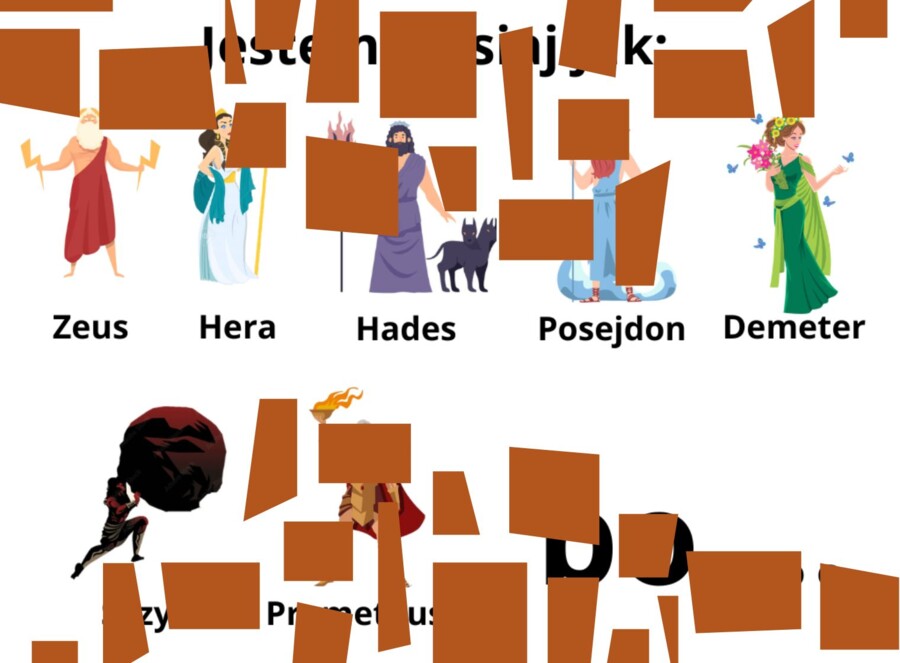 Dzisiaj jestem jak... mitologia grecka