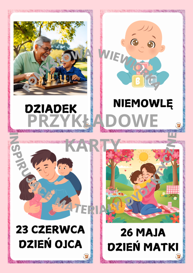 RODZINA - DZIEŃ RODZINY 130 stron