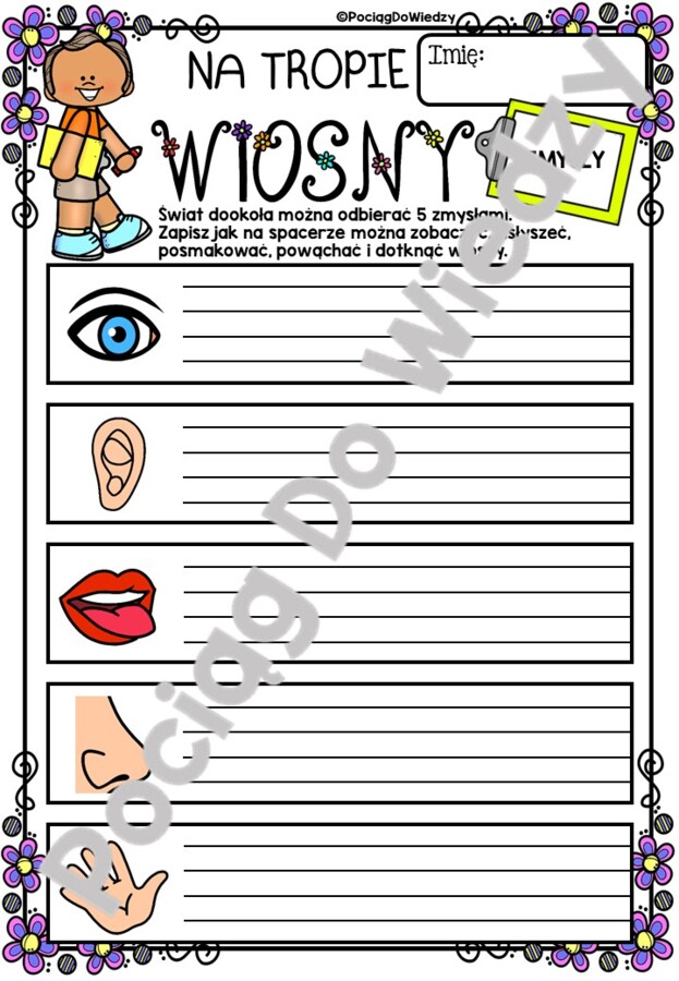 Wiosna - Na tropie wiosny