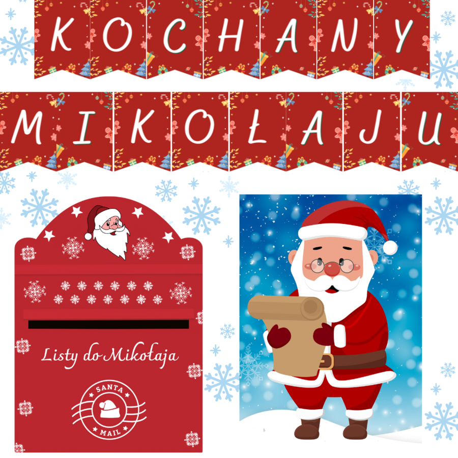 Skrzynka na listy do Św. Mikołaja