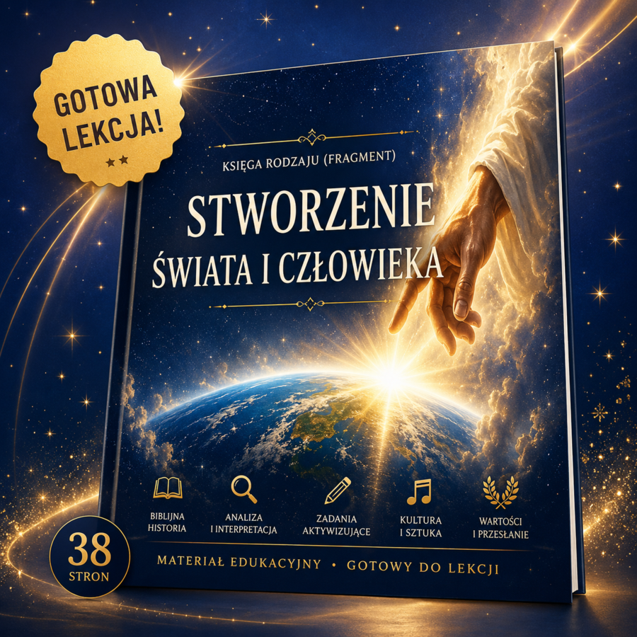 Prezentacja. Stworzenie świata i człowieka. [38 slajdów]