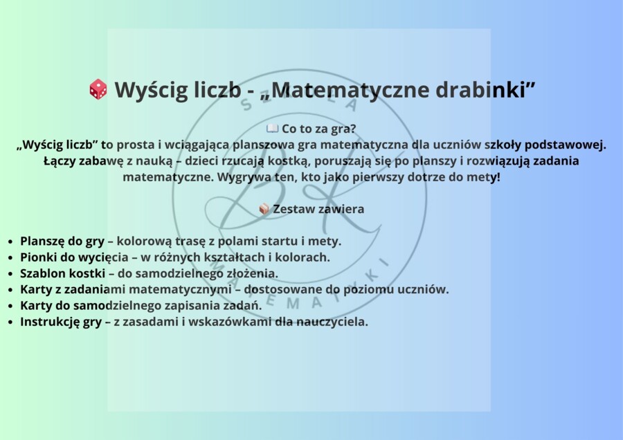 Wyścig liczb