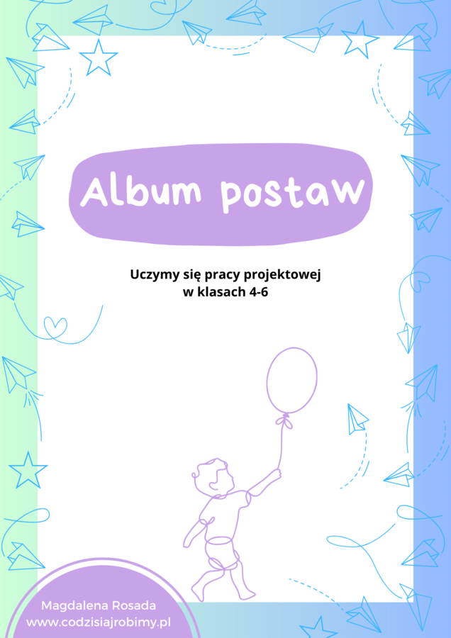 Projekt: Album postaw
