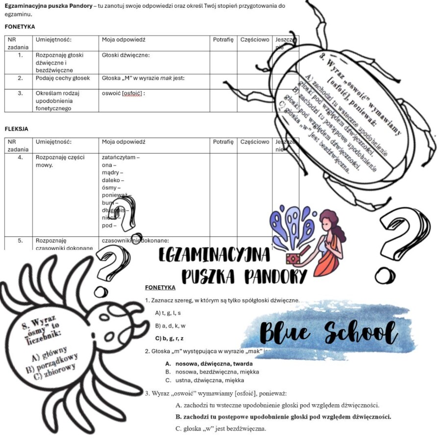Egzaminacyjna puszka Pandory? - język polski