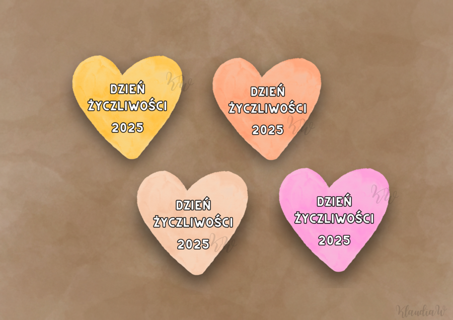 DZIEŃ ŻYCZLIWOŚCI - ZESTAW