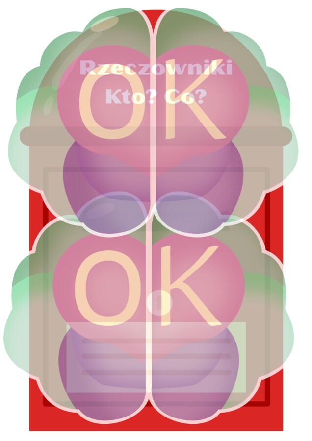 Skrzynki na słowa – rzeczowniki, czasowniki, przymiotniki (17 stron)