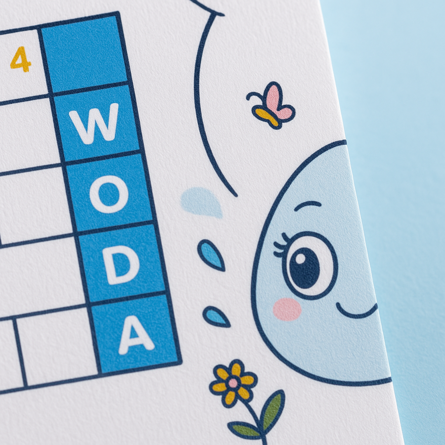 Przygody Kropelki Deszczu