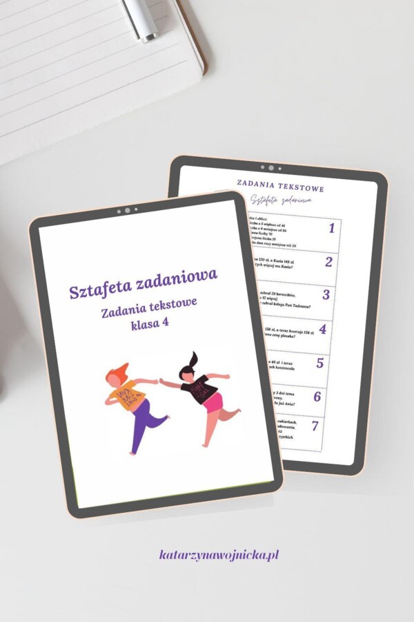 Zestaw Sztafet Zadaniowych cz.1