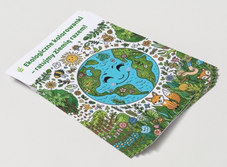 Kolorowanki ekologiczne