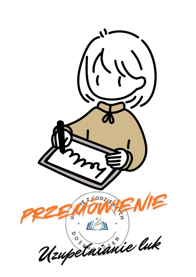 Przemówienie – uzupełnianie luk