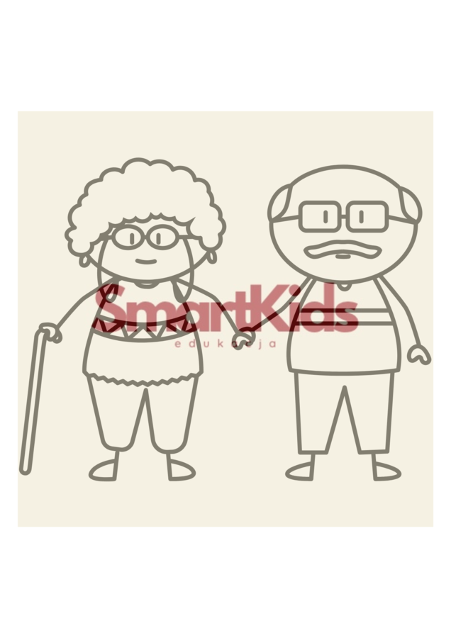 DZIEŃ BABCI I DZIADKA -LAURKI, POMYSŁY NA KARTY PRACY, KOLOROWANKI, ZADANIA