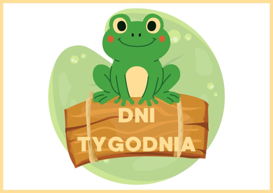 Grupa Żabki - Dni tygodnia, miesiące, pory roku