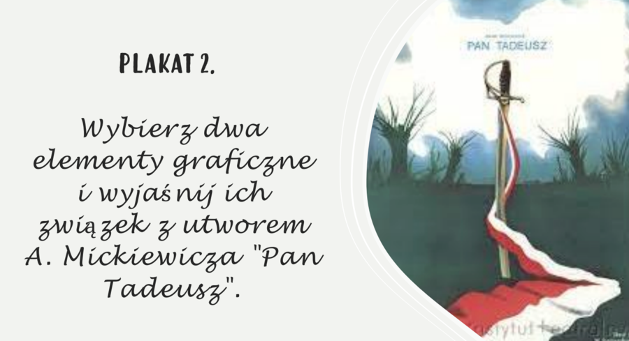 Pan Tadeusz - od A do Z (pakiet materiałów)