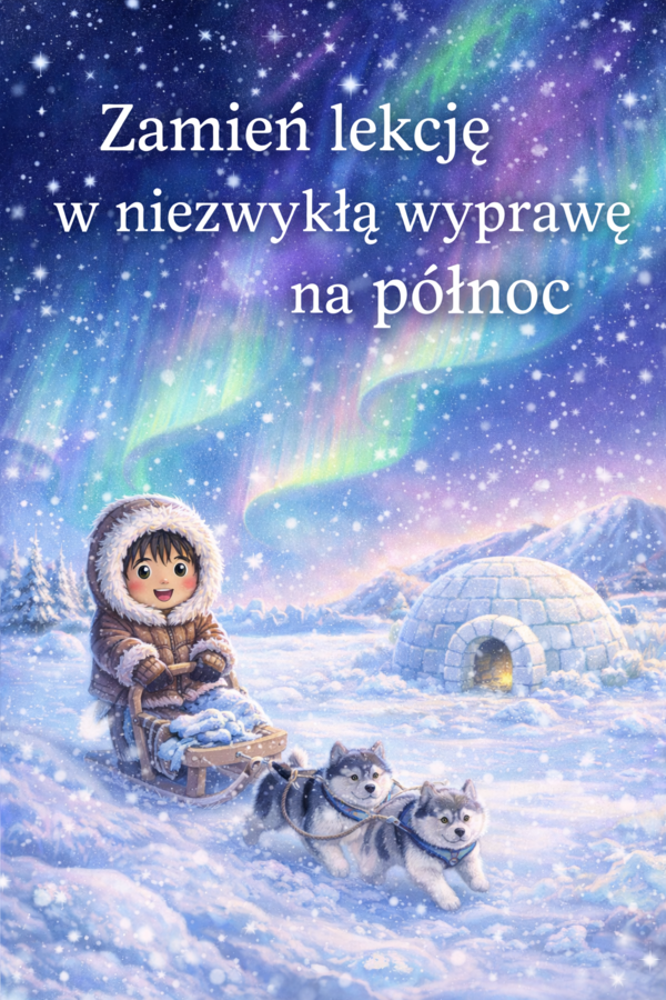 Anaruk i Arktyka – zestaw kart pracy dla klas 1–3