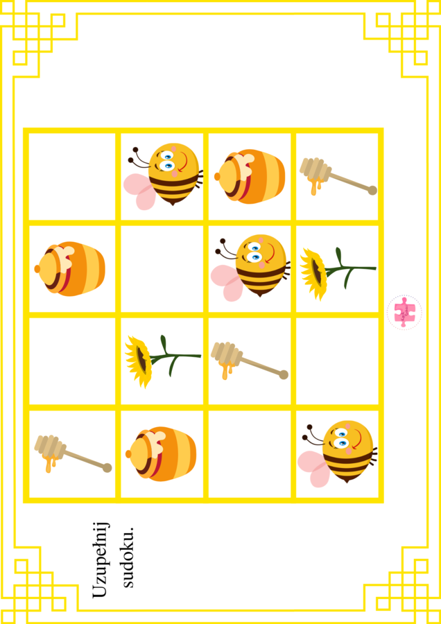W krainie pszczół - książeczka
