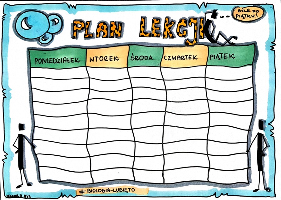 Plan lekcji 1