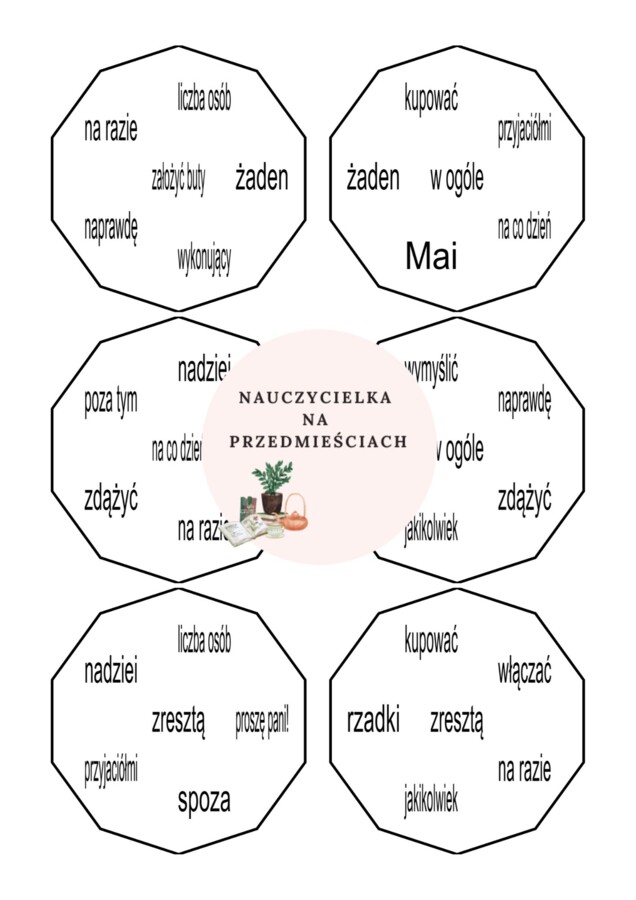 Dobble - nie rób błędów