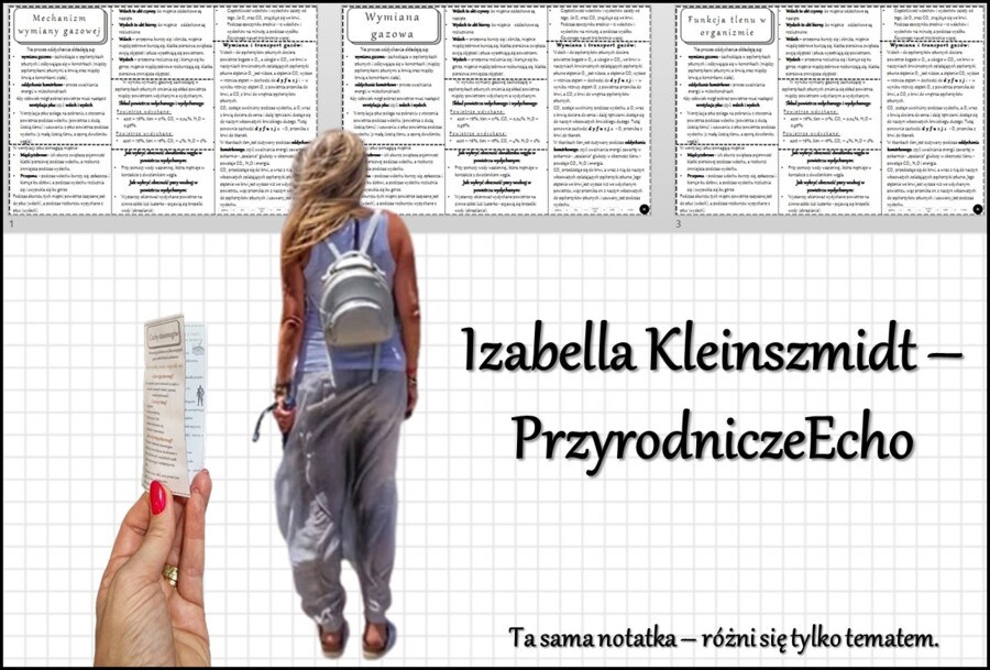 Książeczka/broszurka/notatka/sketchnotka/wklejka/ściąga dla ucznia/przypomnienie dla nauczyciela - w pdf. – „Mechanizm wymiany gazowej”, „Funkcja tlenu w organizmie”, Wymiana gazowa”. Biologia 7. Dział „Układ oddechowy”. Na podstawie wydawnictw: Nowa Era