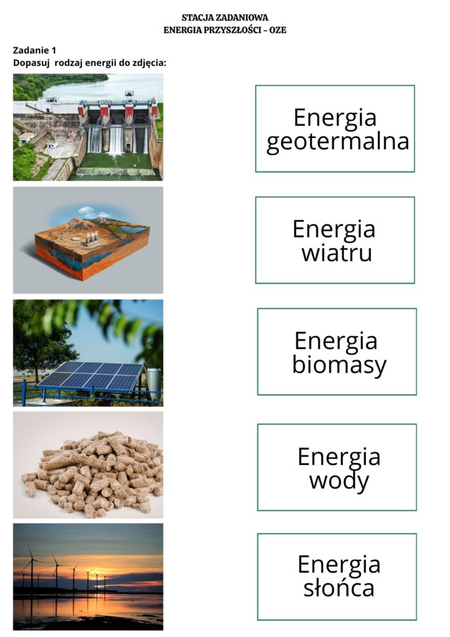 Gra terenowa - stacje zadaniowe - DZIEŃ ZIEMI