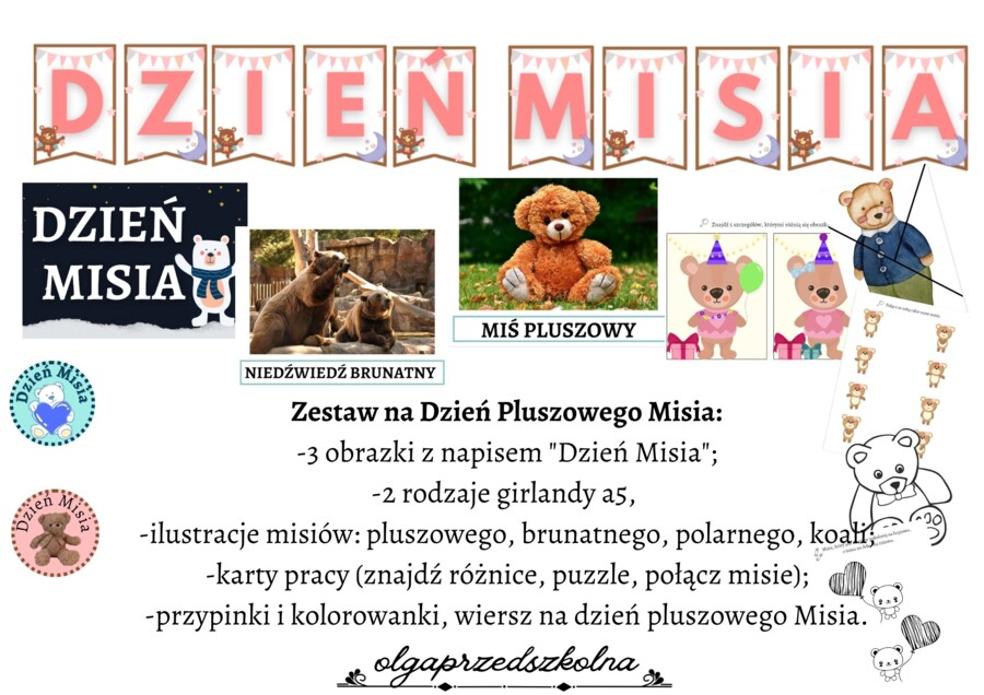 Dzień Pluszowego Misia