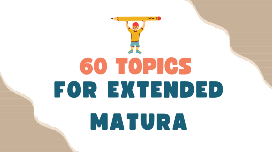 60 tematów do matury rozszerzonej język angielski