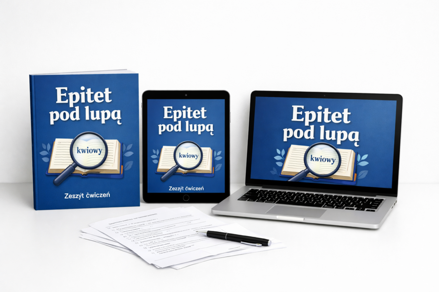 Epitet pod lupą: kompendium dla ucznia