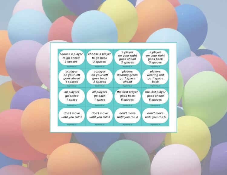 POLA SPECJALNE 06 – przemieszczanie graczy