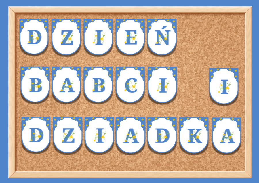 DZIEŃ BABCI i DZIADKA - BABCIU! DZIADKU! TAK BARDZO WAS KOCHAMY!