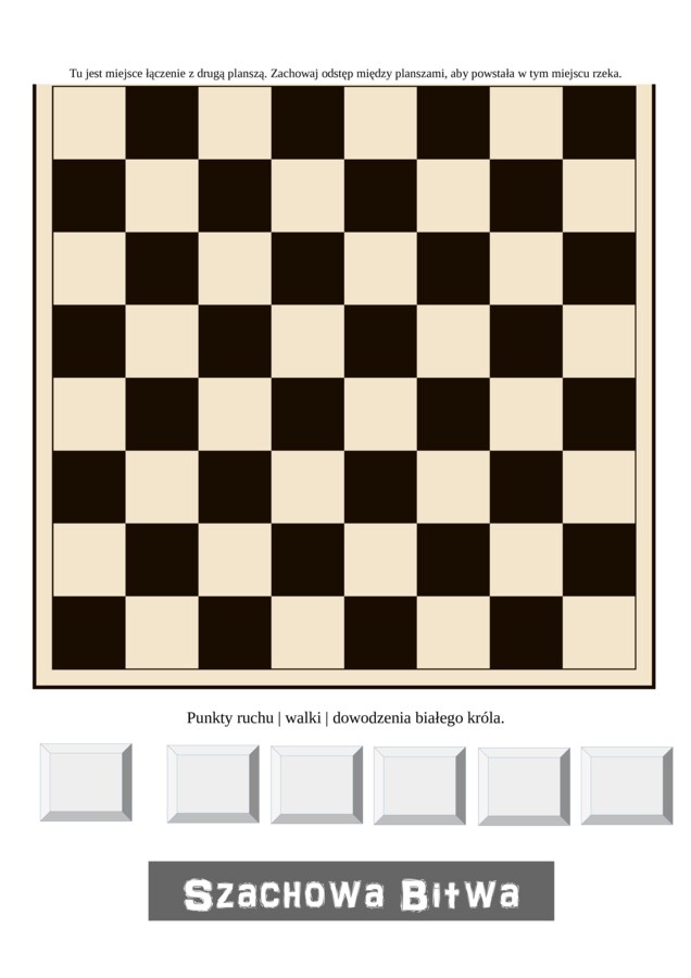 Szachowa Bitwa – Gra planszowa dla starszych