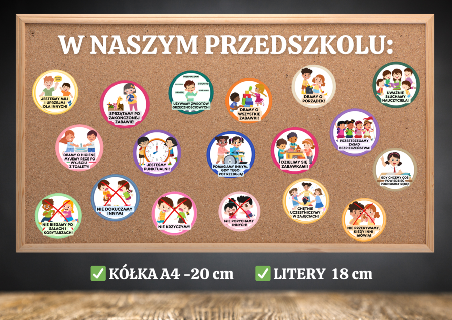 ZASADY W PRZEDSZKOLU/SZKOLE/KLASIE/GRUPIE - Gazetka szkolna