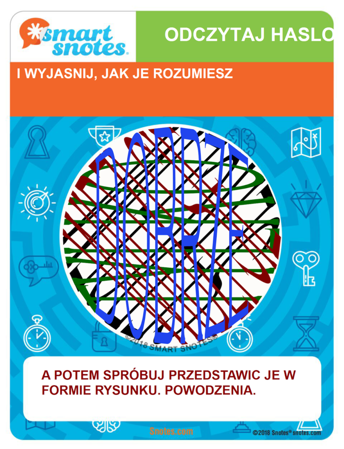 Karty z ukrytymi sentencjami o przyjaźni