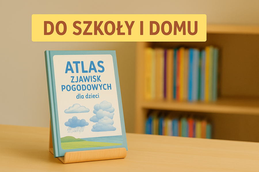 Atlas zjawisk pogodowych dla dzieci