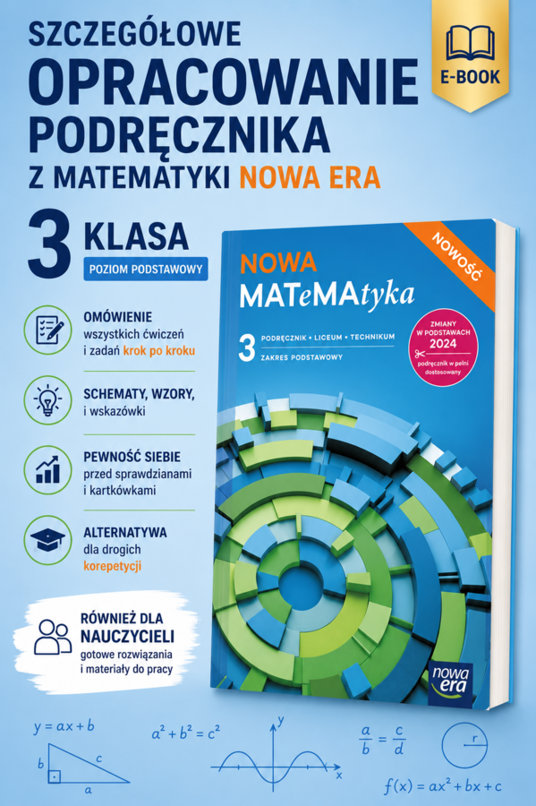 Opracowanie podręcznika Nowa Era 3P