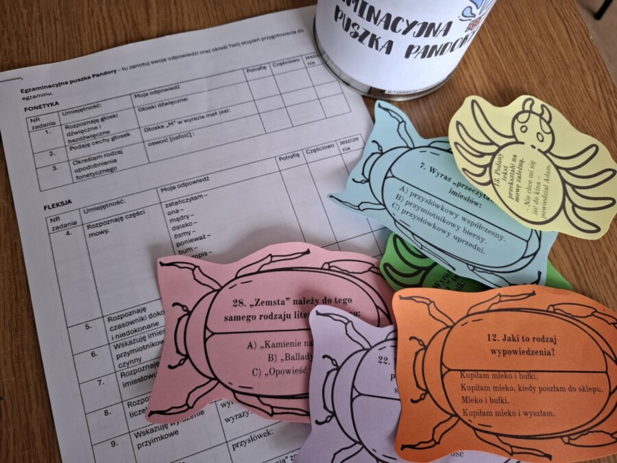 Egzaminacyjna puszka Pandory? - język polski