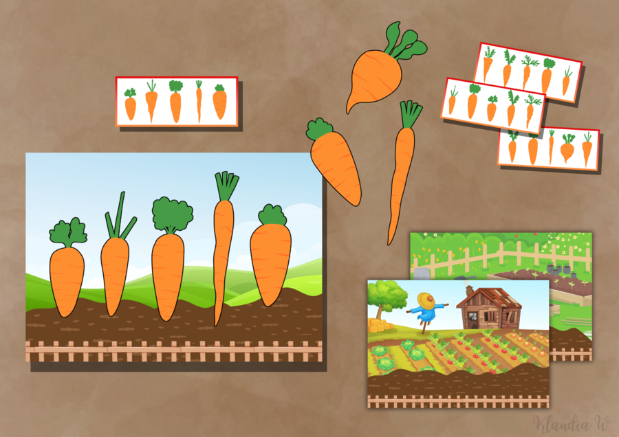 Dzień Marchewki - zestaw