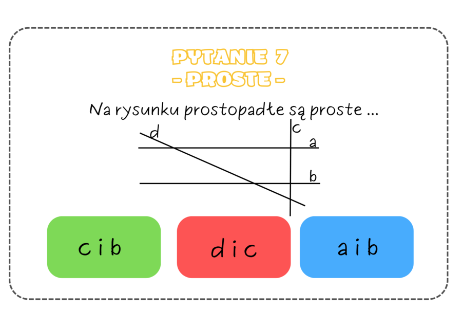 Geometria – klasa 4 (GRA O MILION). Powtórzenie wiadomości – kąty, prostokąty, proste, skala, koło, okrąg