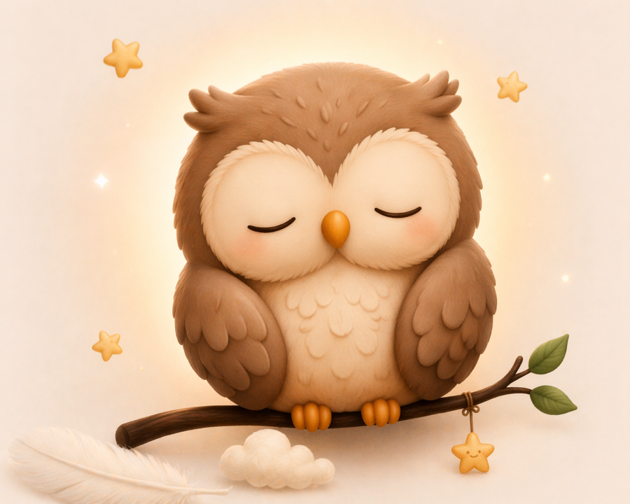 Sowa mówi dobranoc