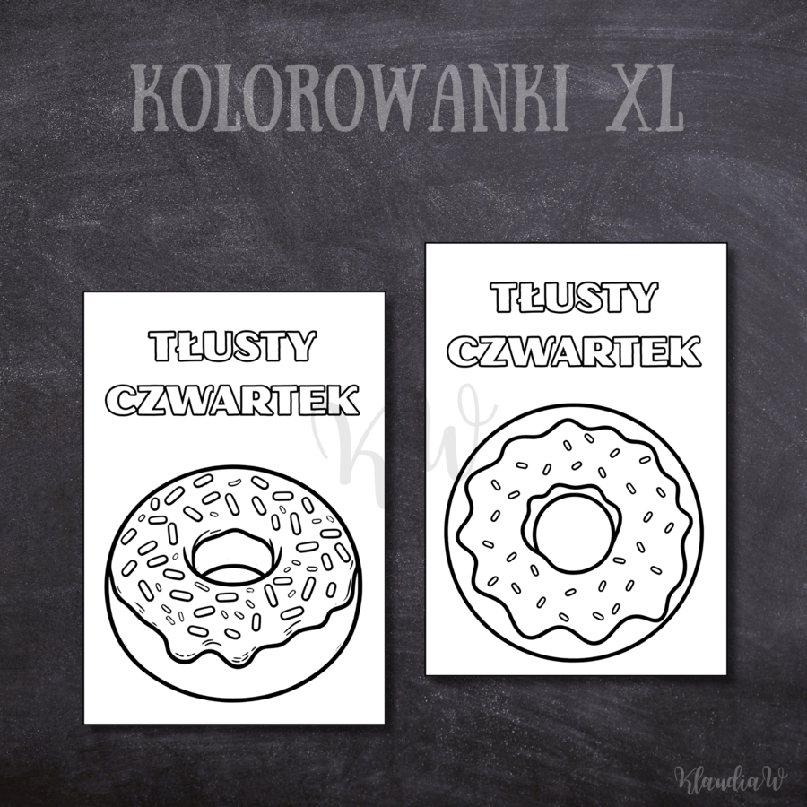 Tłusty Czwartek - zestaw