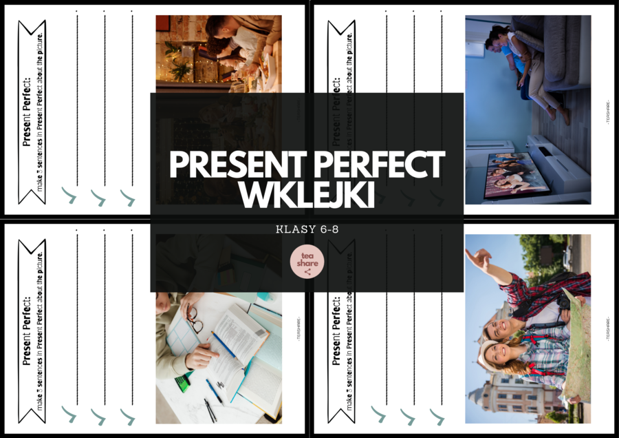 Present Perfect wklejki