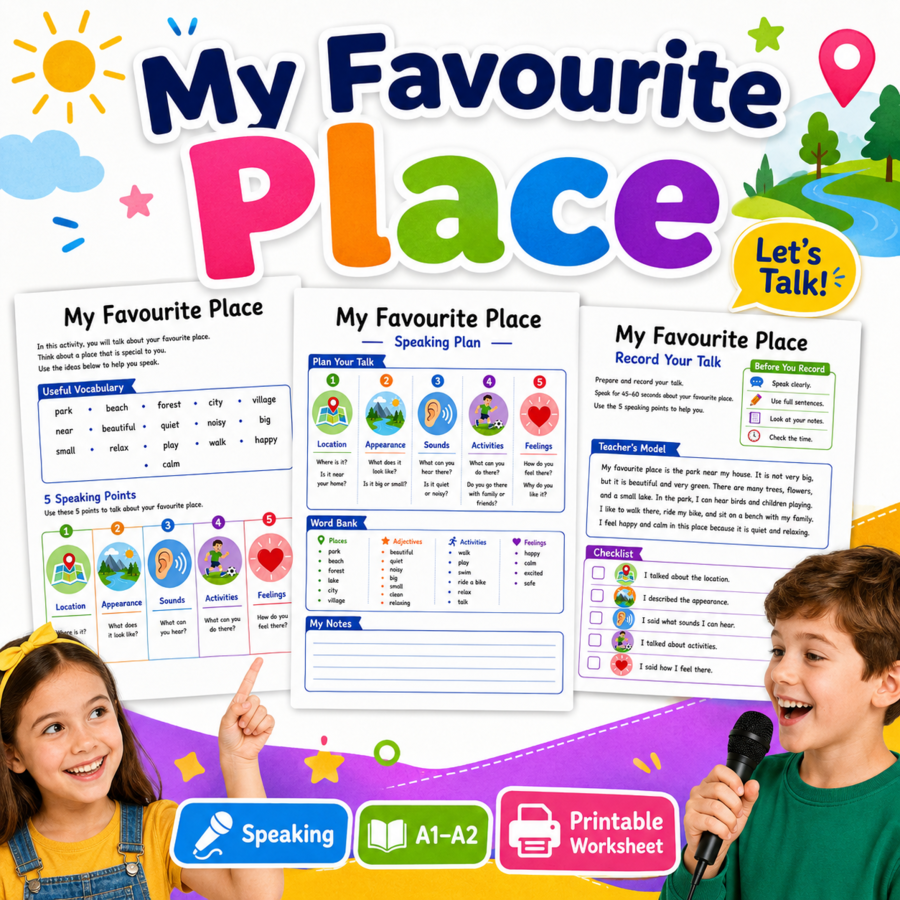 My Favourite Place